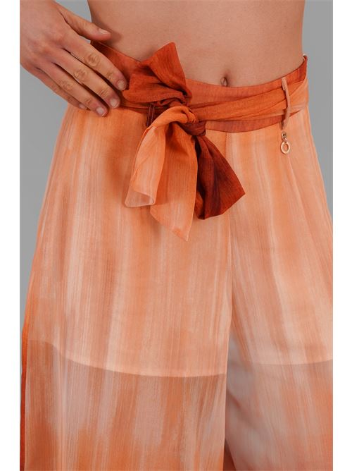 Pantalone Murest relish | MUREST_ACORAL GOLD